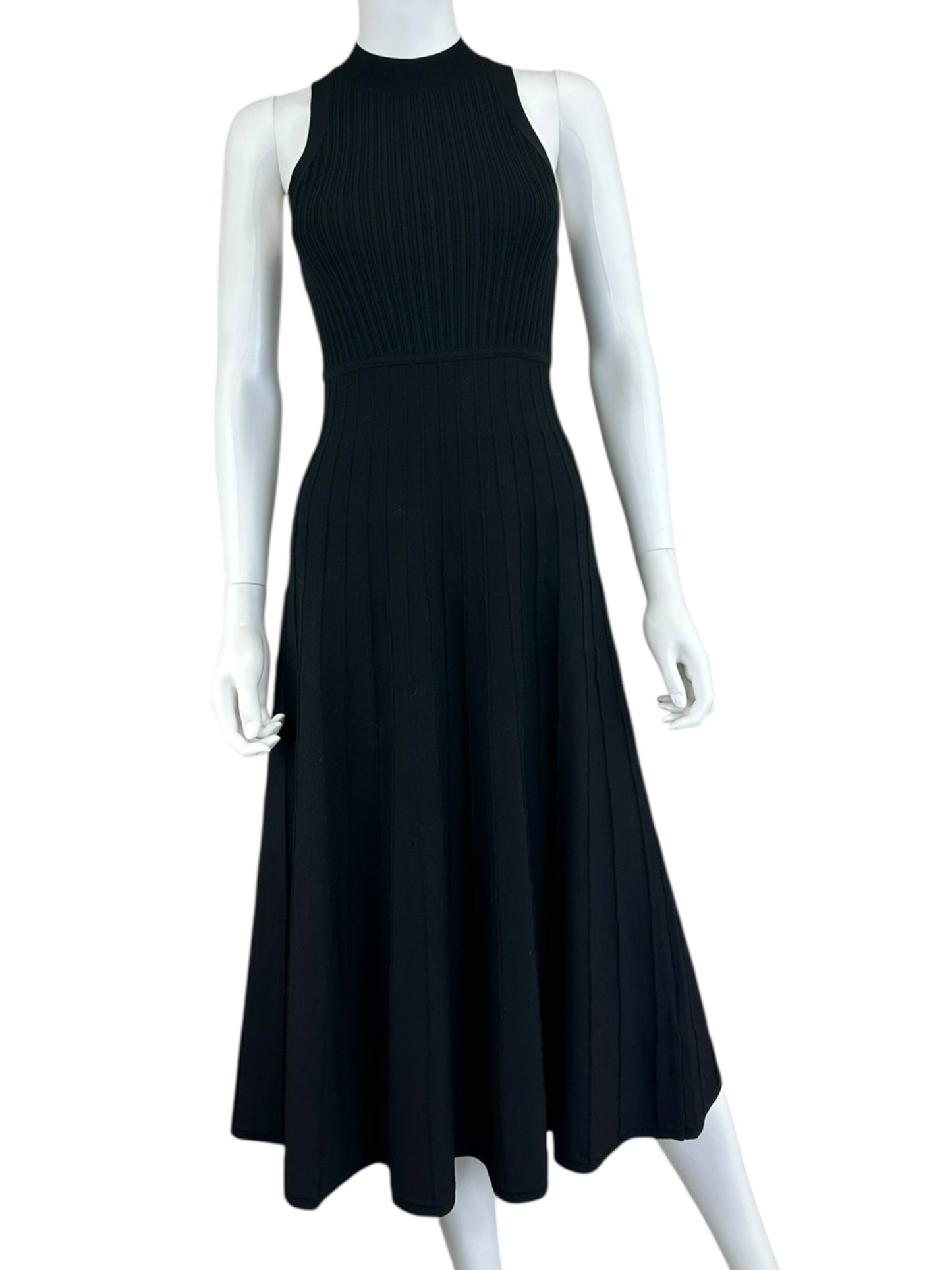 EXPRESS NWT Black Knit Maxi Dress Size XS