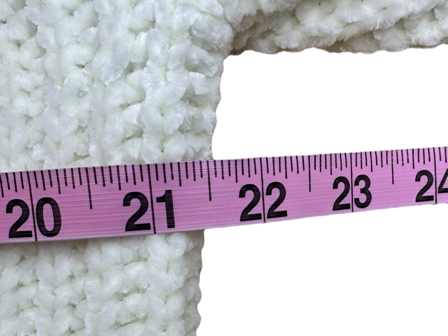 bella dahl Ivory Chenille Sweater Jacket Size S