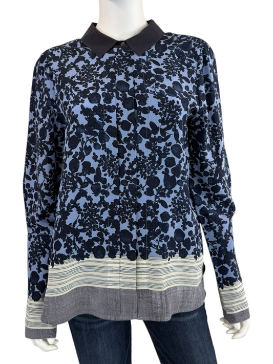 Tory Burch Size 10 Button-Down Shirt