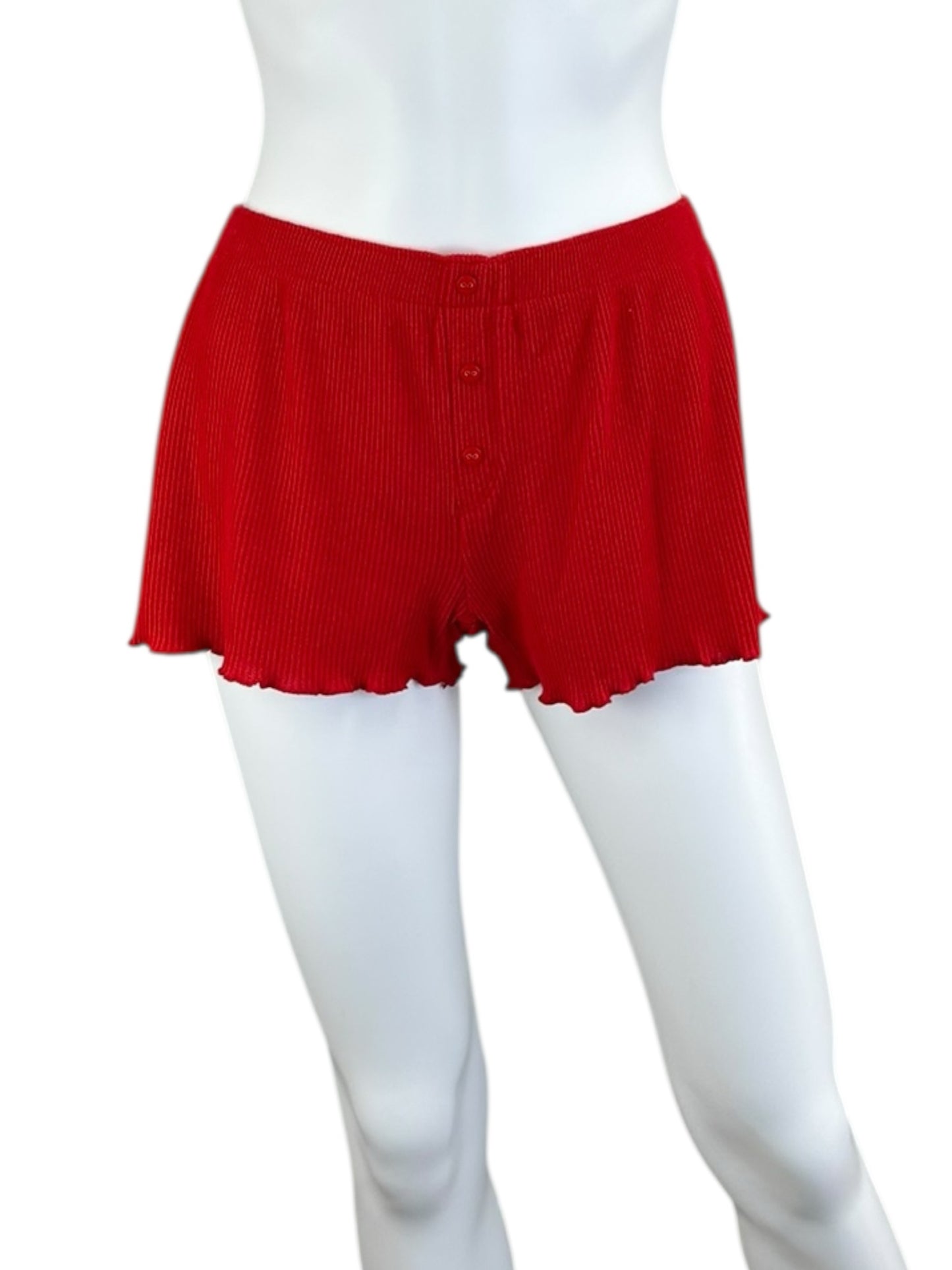 P.J. Salvage Red Two Piece Set Size 8