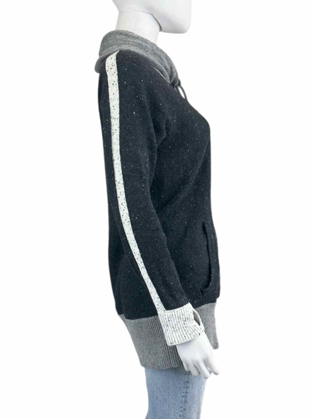 Talbots Colorblock Gray Pullover Sweater Size XS