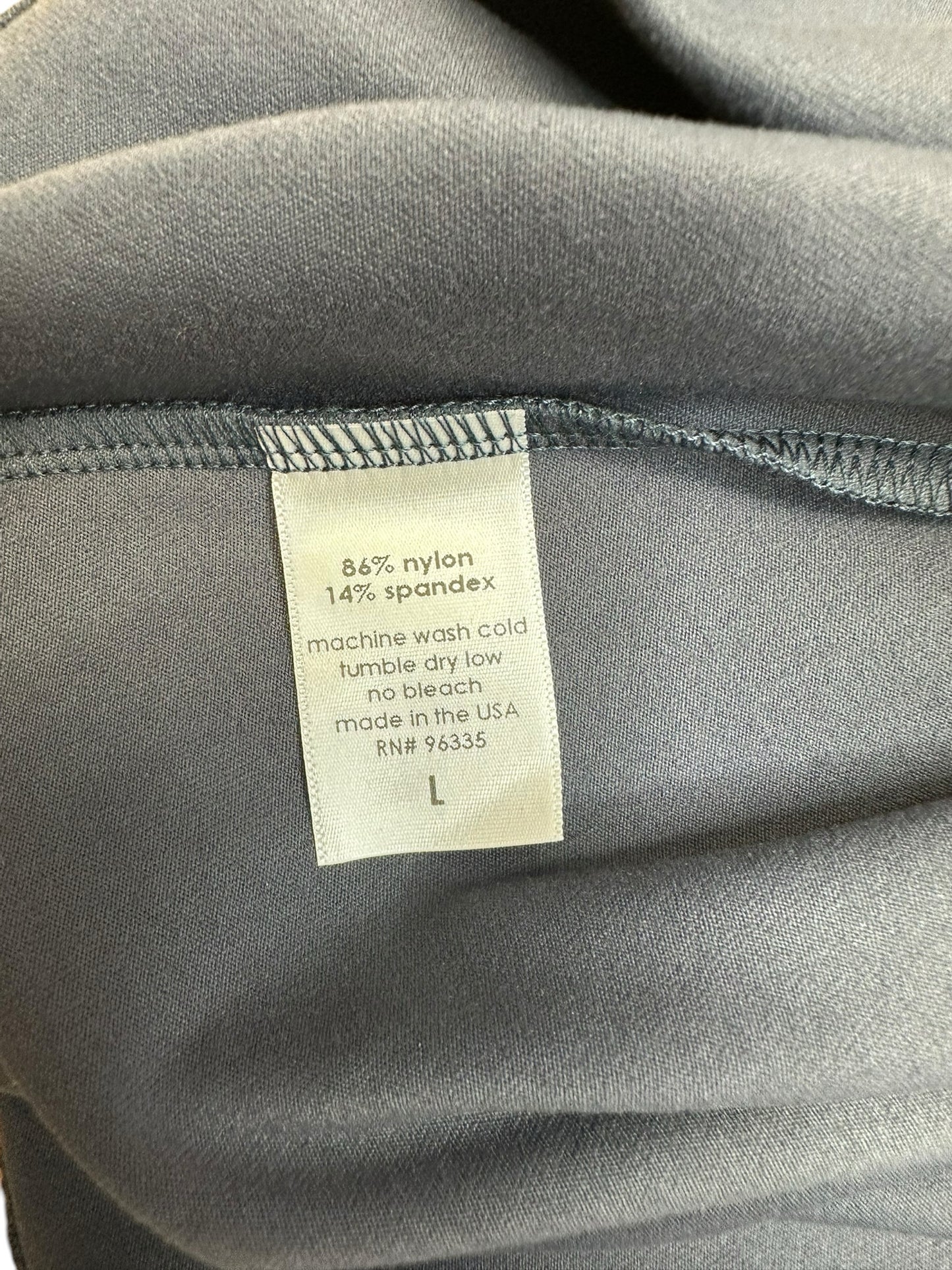 SUSANA MONACO Dark Gray Knit Tunic Size L
