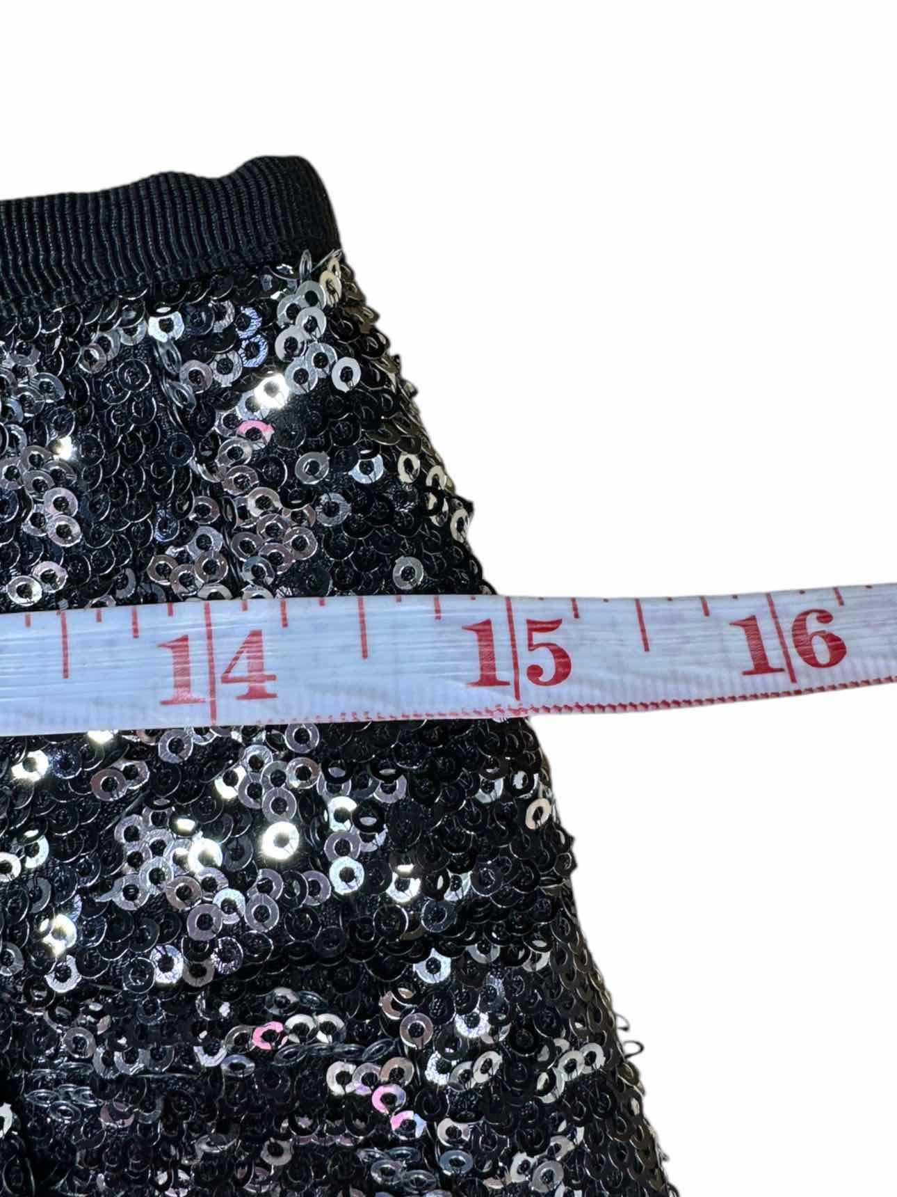 J. Crew Sequin Mini Skirt Size XS