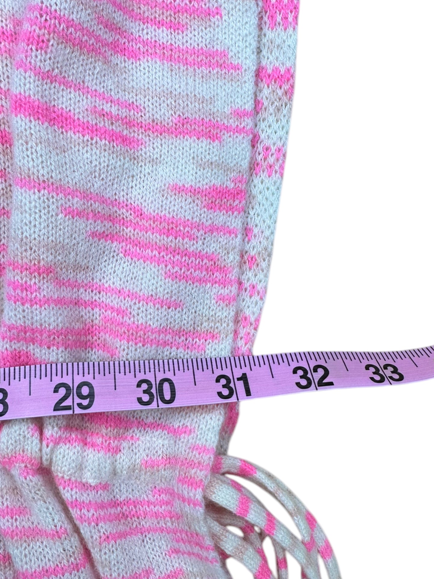 WHITE + WARREN Pink 100% Cashmere Sweater Size M/L