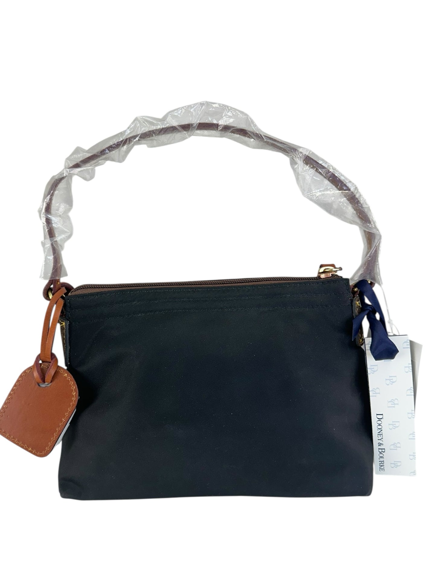 NWT Dooney & Bourke Black Nylon Purse