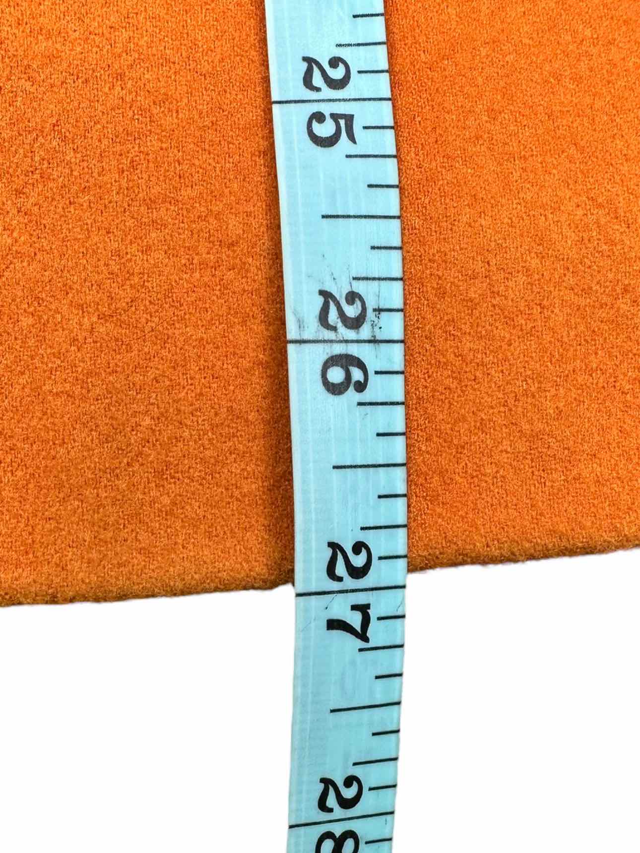 CARLISLE Wool Blend Orange Blazer Size 4