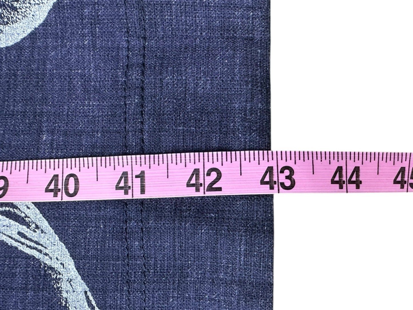 LAFAYETTE 148 NEW YORK Blue Denim Floral Trench Coat Size M