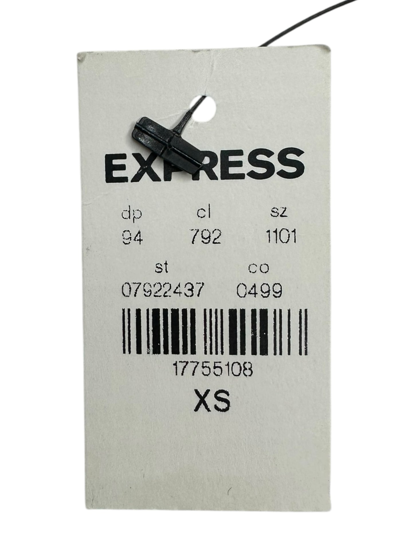 EXPRESS Colorful Sequin Mini Dress NWT Size XS