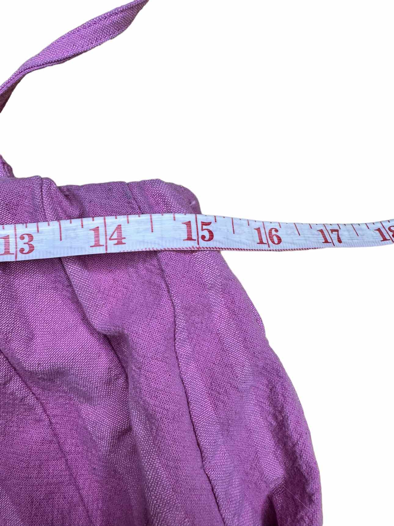 Free People Pink Maxi Dress with Spaghetti Straps Size S