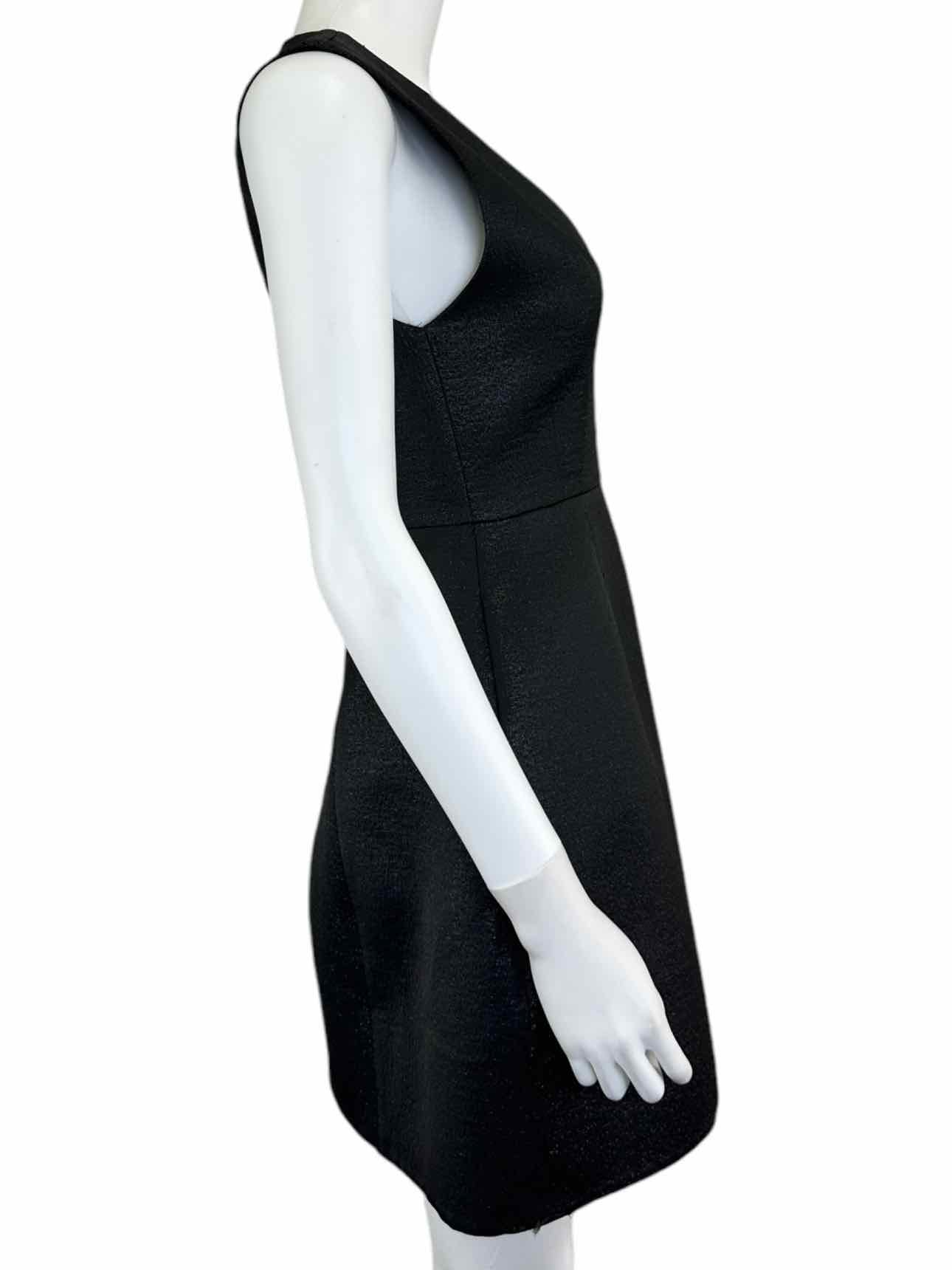 Alice & Olivia Black Cocktail Dress Size 2