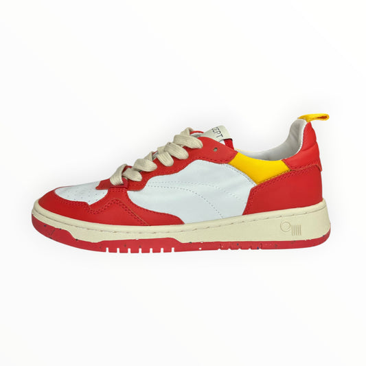 Oncept NEW Phoenix Retro Red Sneakers Size 7