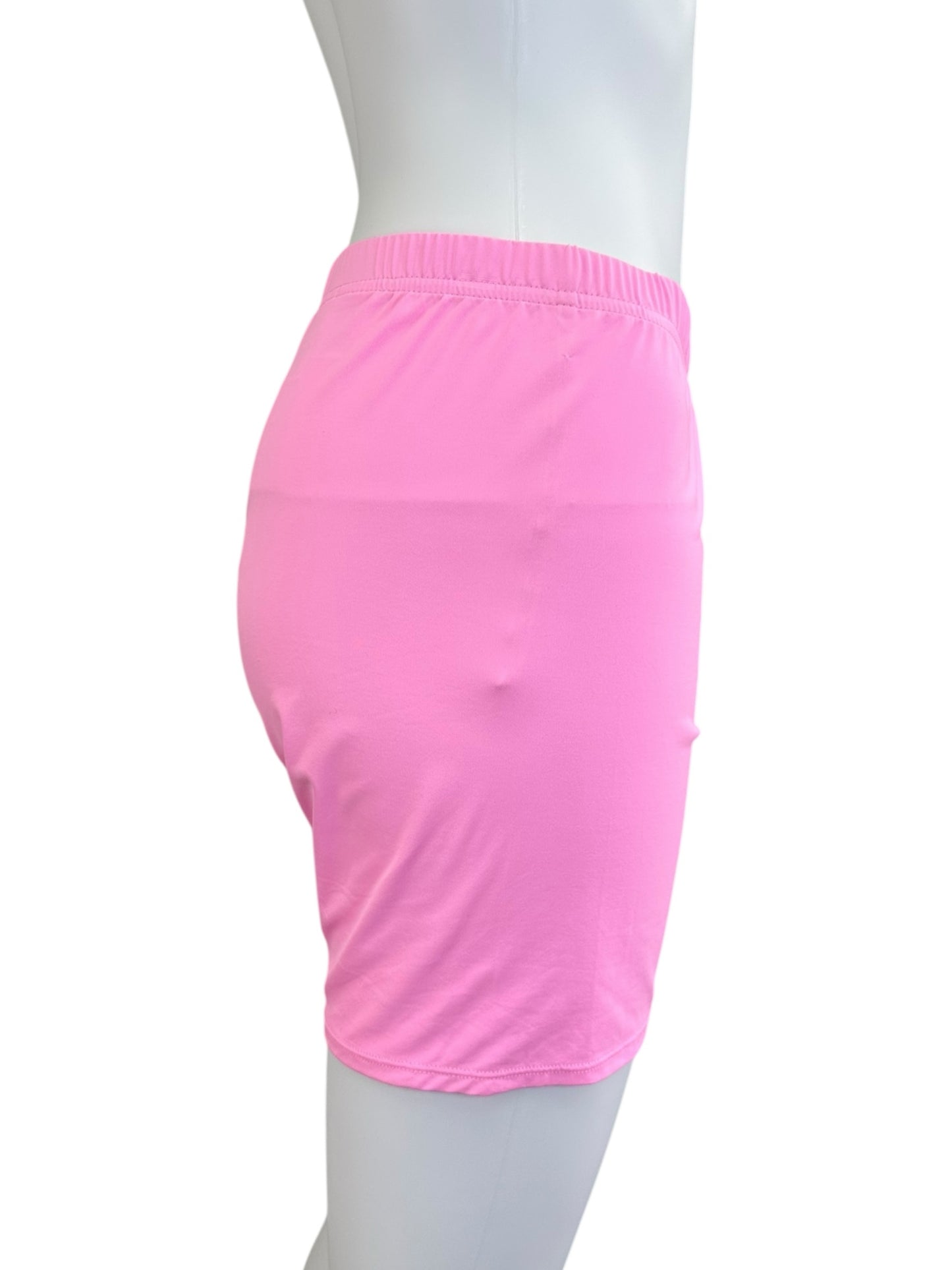 meryl X Lilly Pulitzer NWT Pink Active Shorts Size M