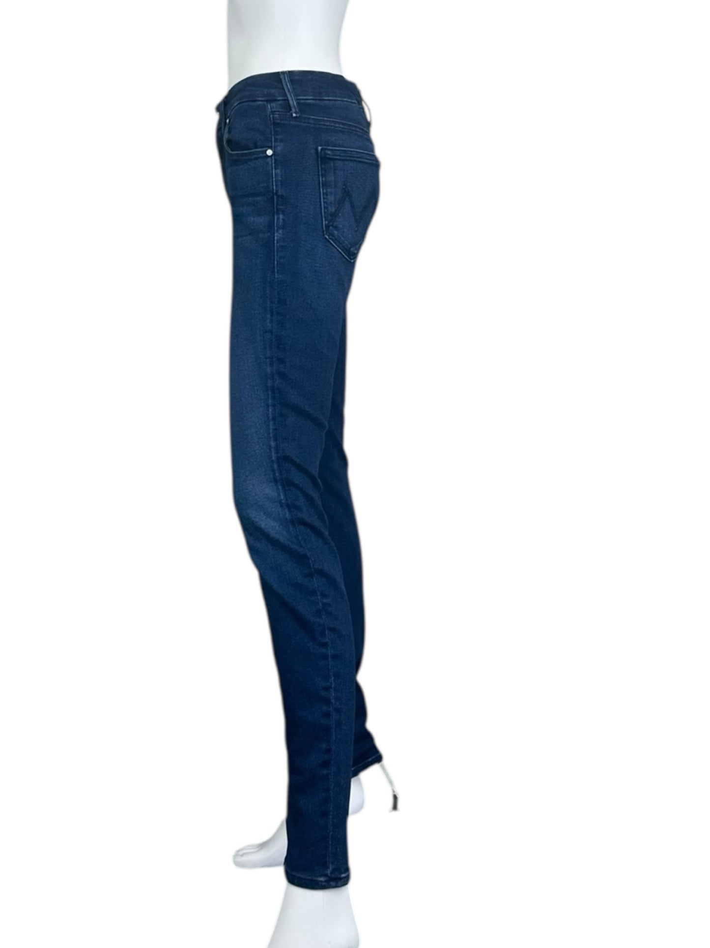 MOTHER Blue "the looker skimp" Jeans Size 27