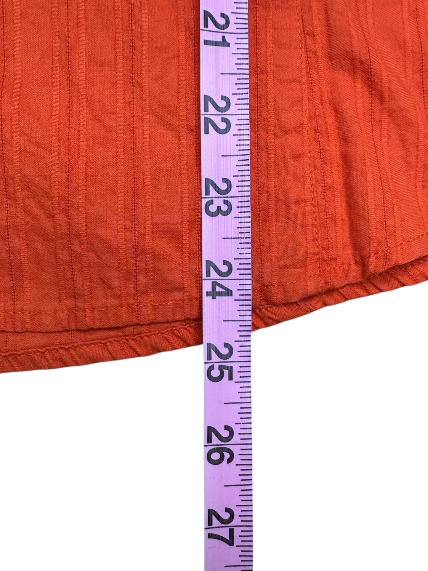 Chico's Size L BASE Button-Down Shirt