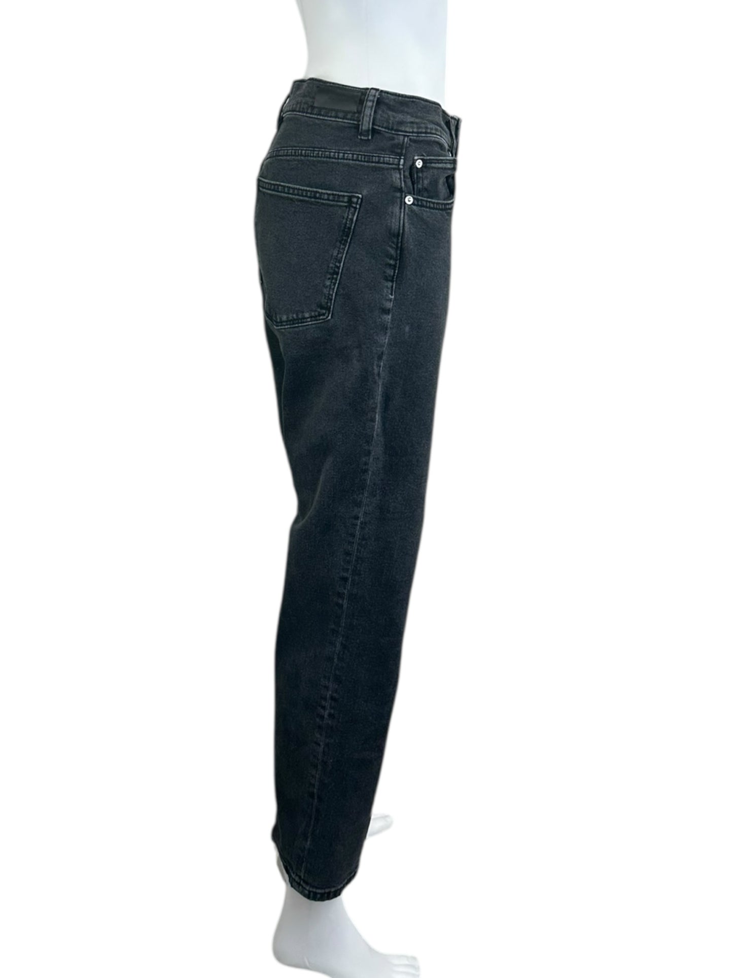 DL1961 Black Patti Vintage Ankle Jeans Size 27