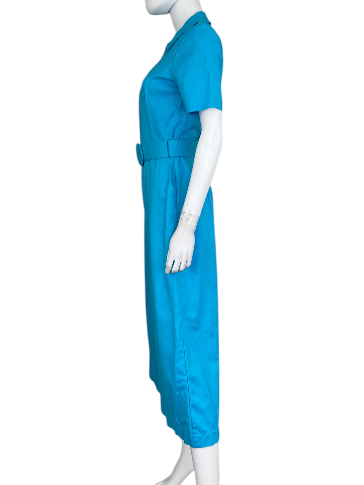 trina turk Blue Jumpsuit Size 6