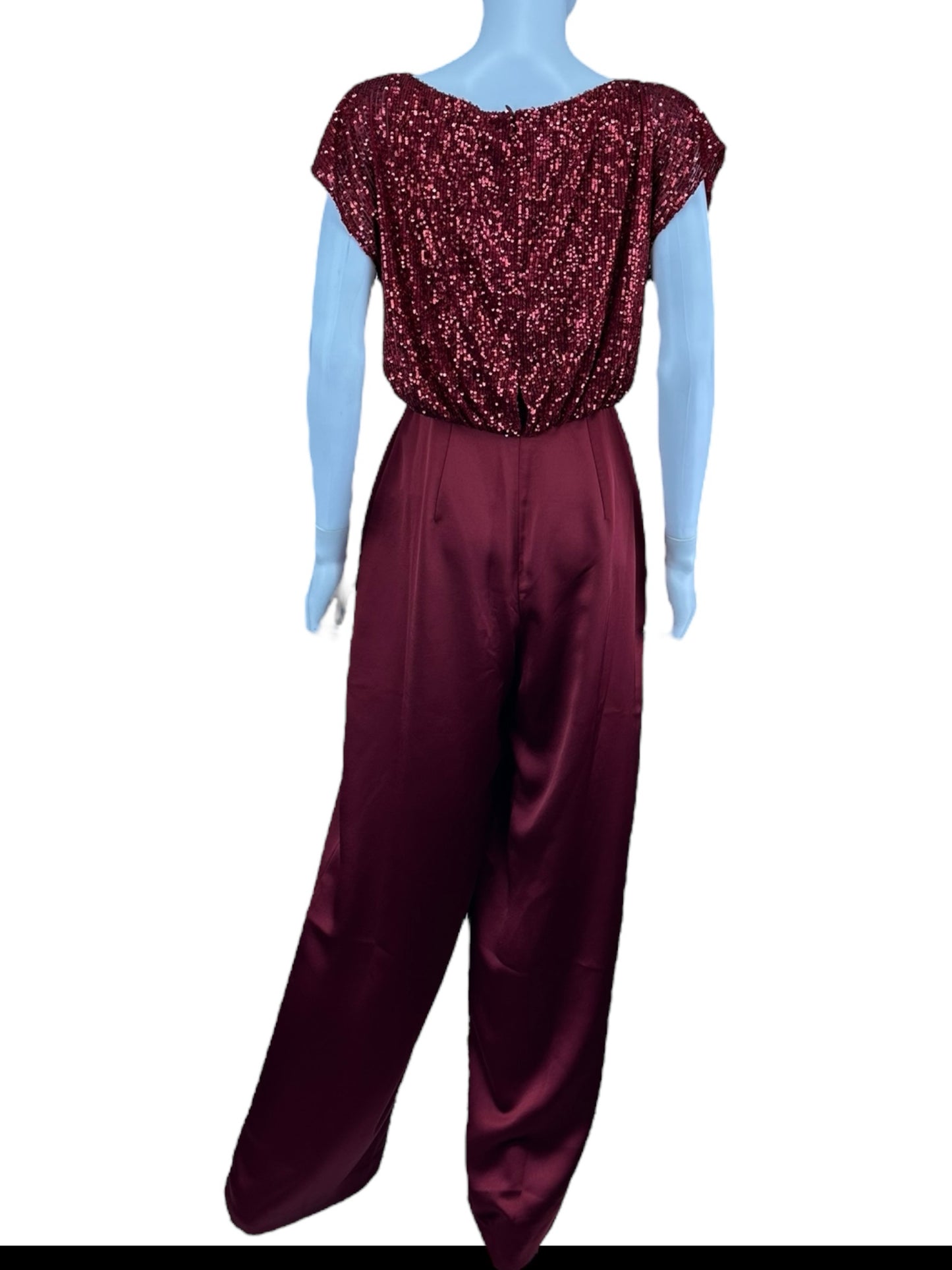 TRINA TURK NWT Red Shimai 2 Jumpsuit Size 6