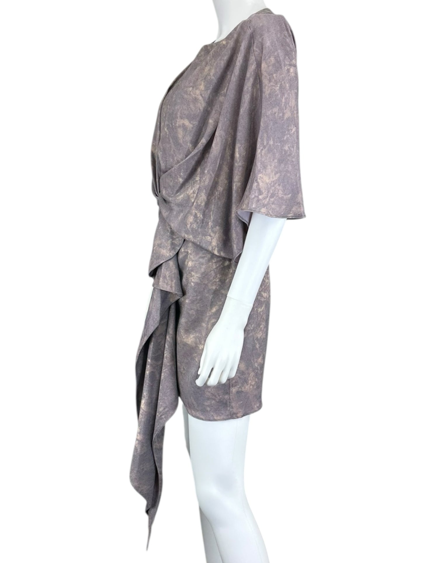 Aidan Mattox Purple Cocktail Dress Size 0
