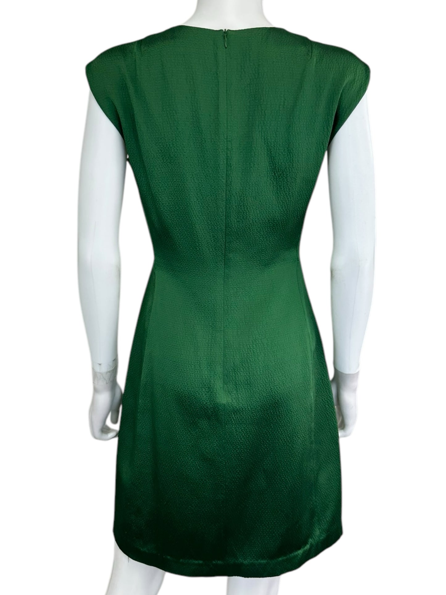 Theory Green Cocktail Dress Size 4