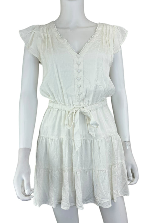 PAIGE NWT White Rosalee Mini Dress Size XS