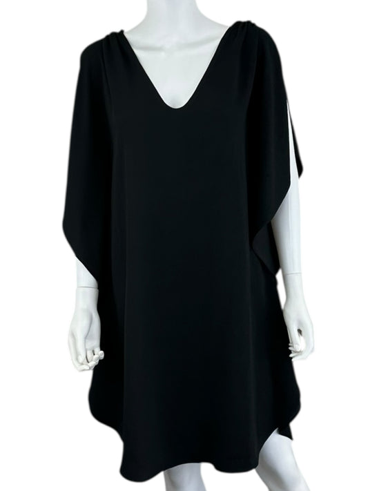 TRINA TURK NWT Black Haipo Cocktail Dress Size M