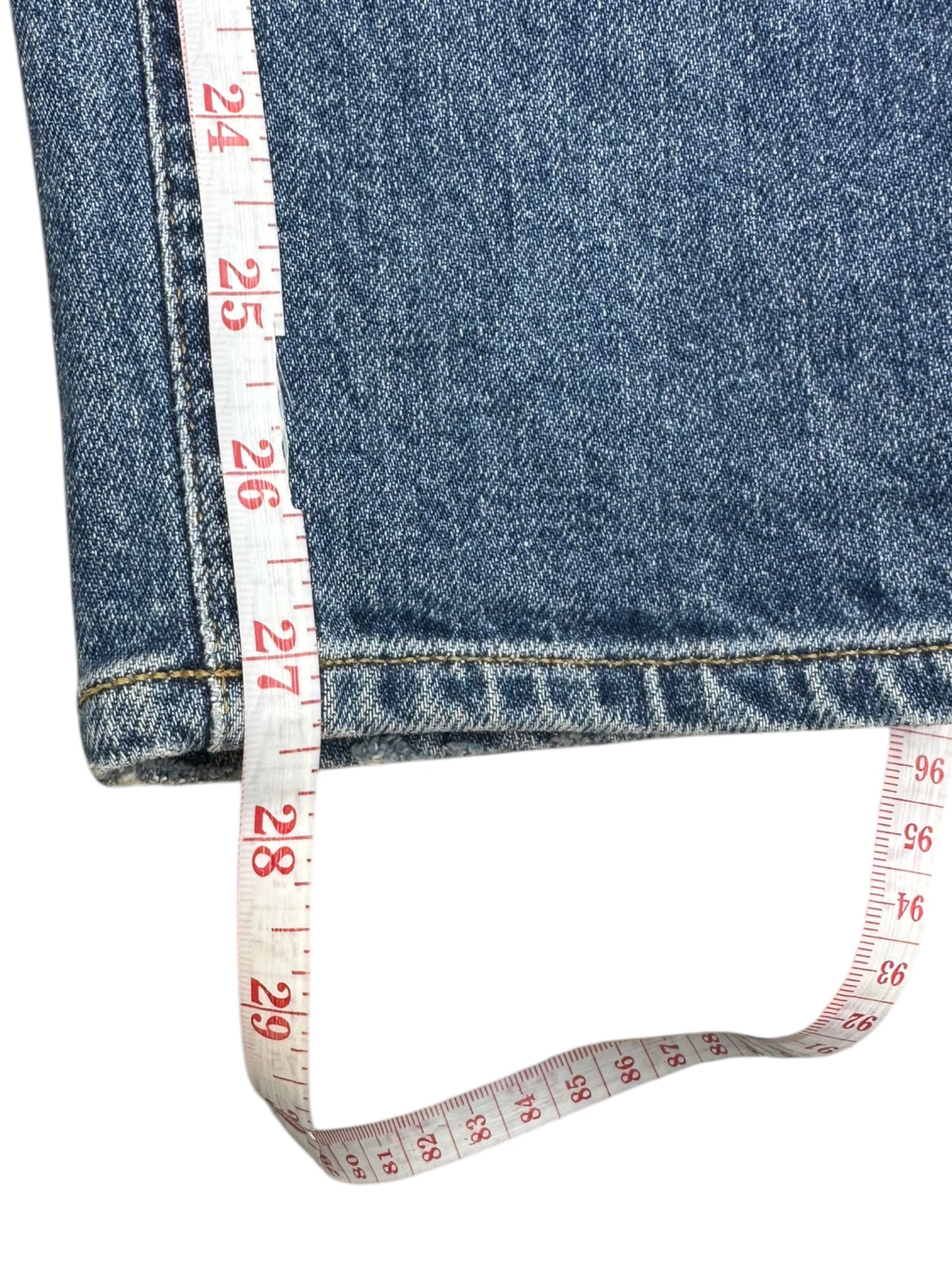 AGOLDE Blue Denim NICO Jeans Size 26