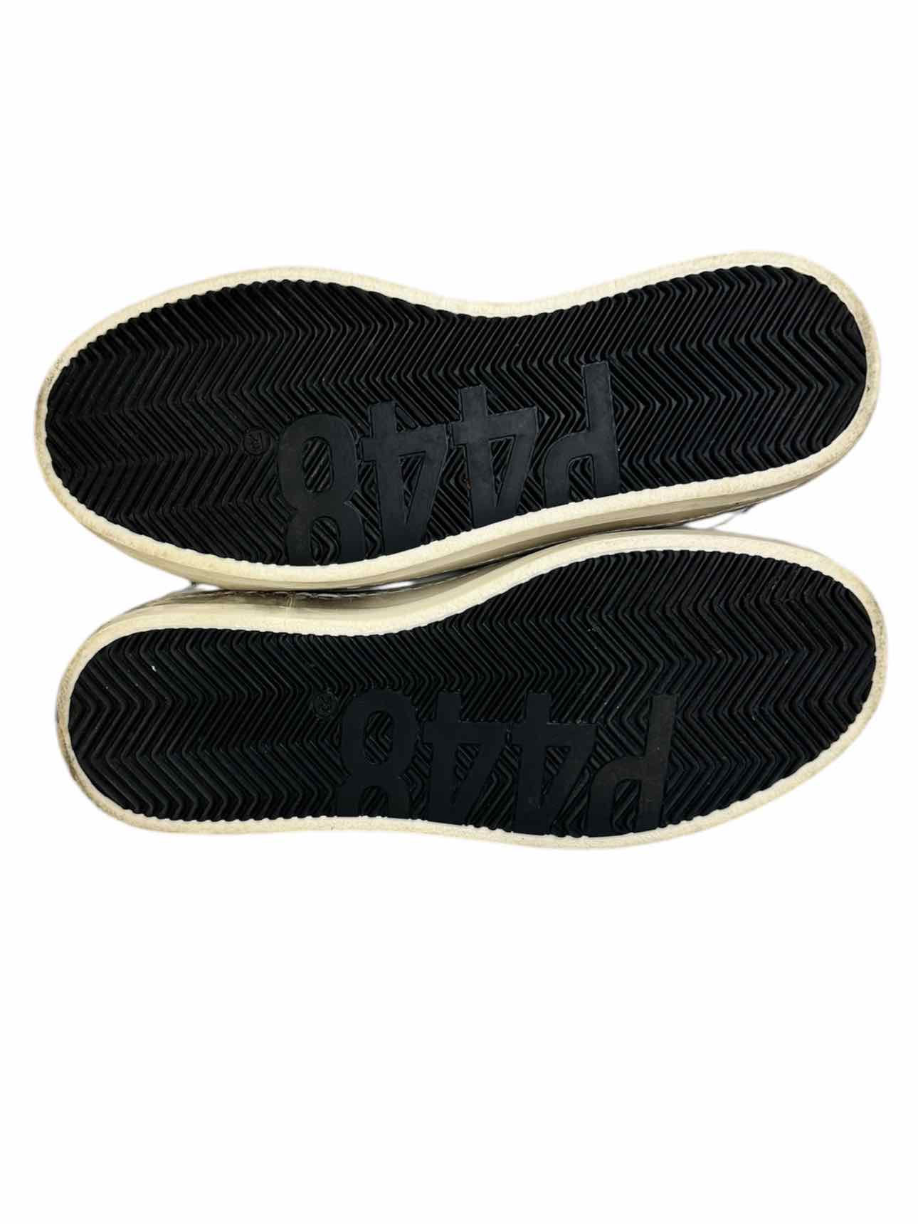 P448 John Zebra Sneakers Size 36