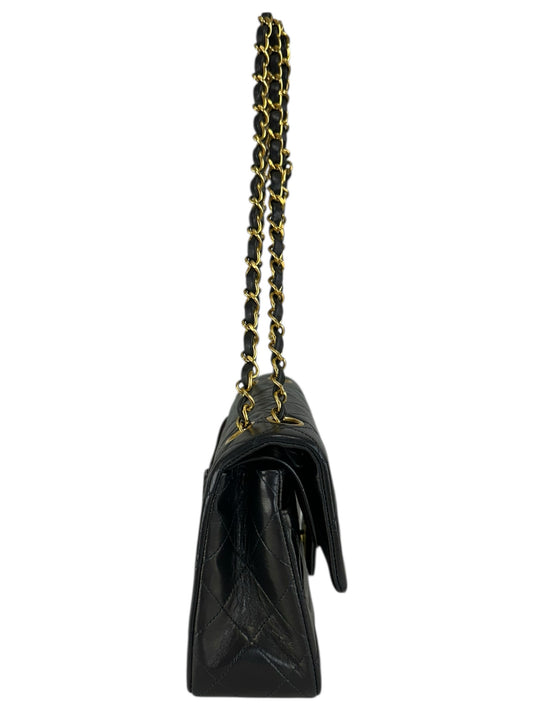 CHANEL vintage Black Medium Classic Designer Handbag
