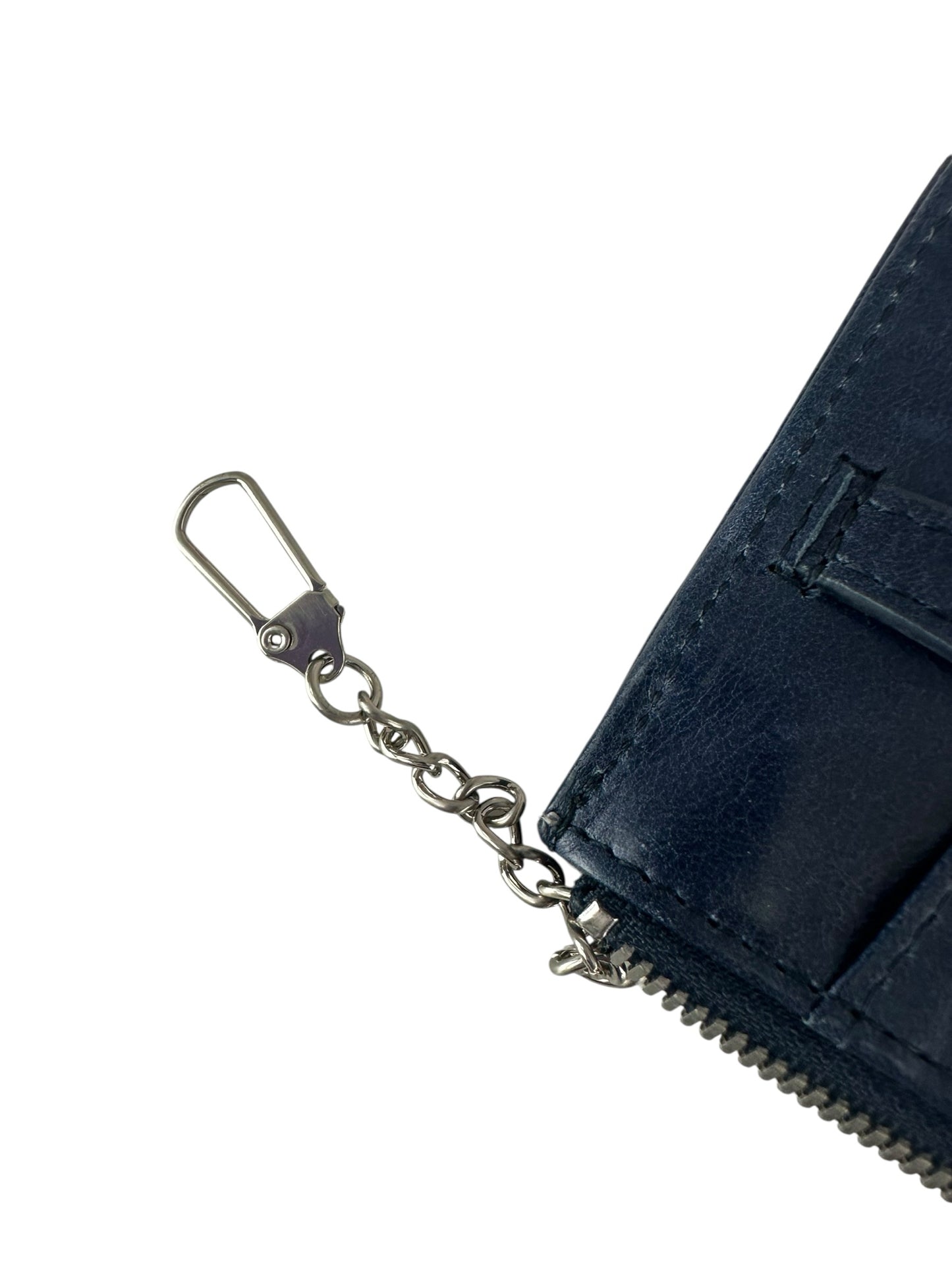 hobo Navy Leather Purse