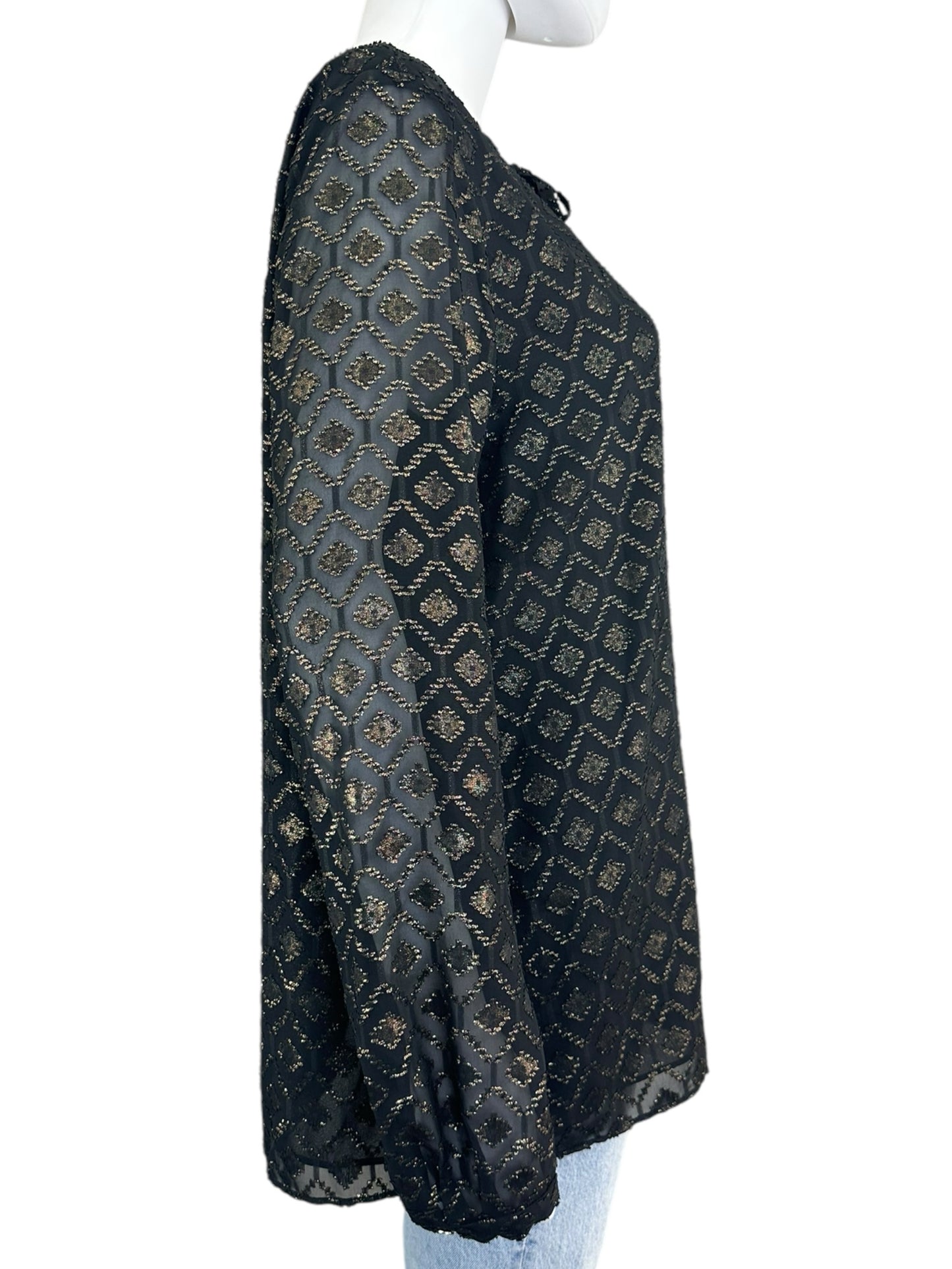 LAFAYETTE 148 NEW YORK Blouse Size M