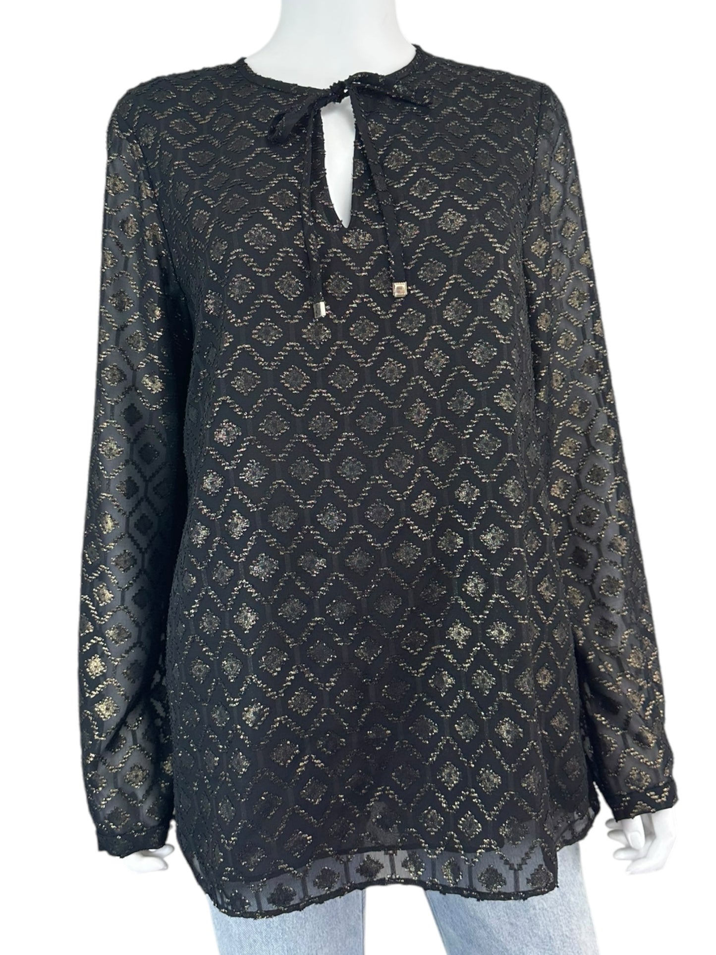 LAFAYETTE 148 NEW YORK Blouse Size M
