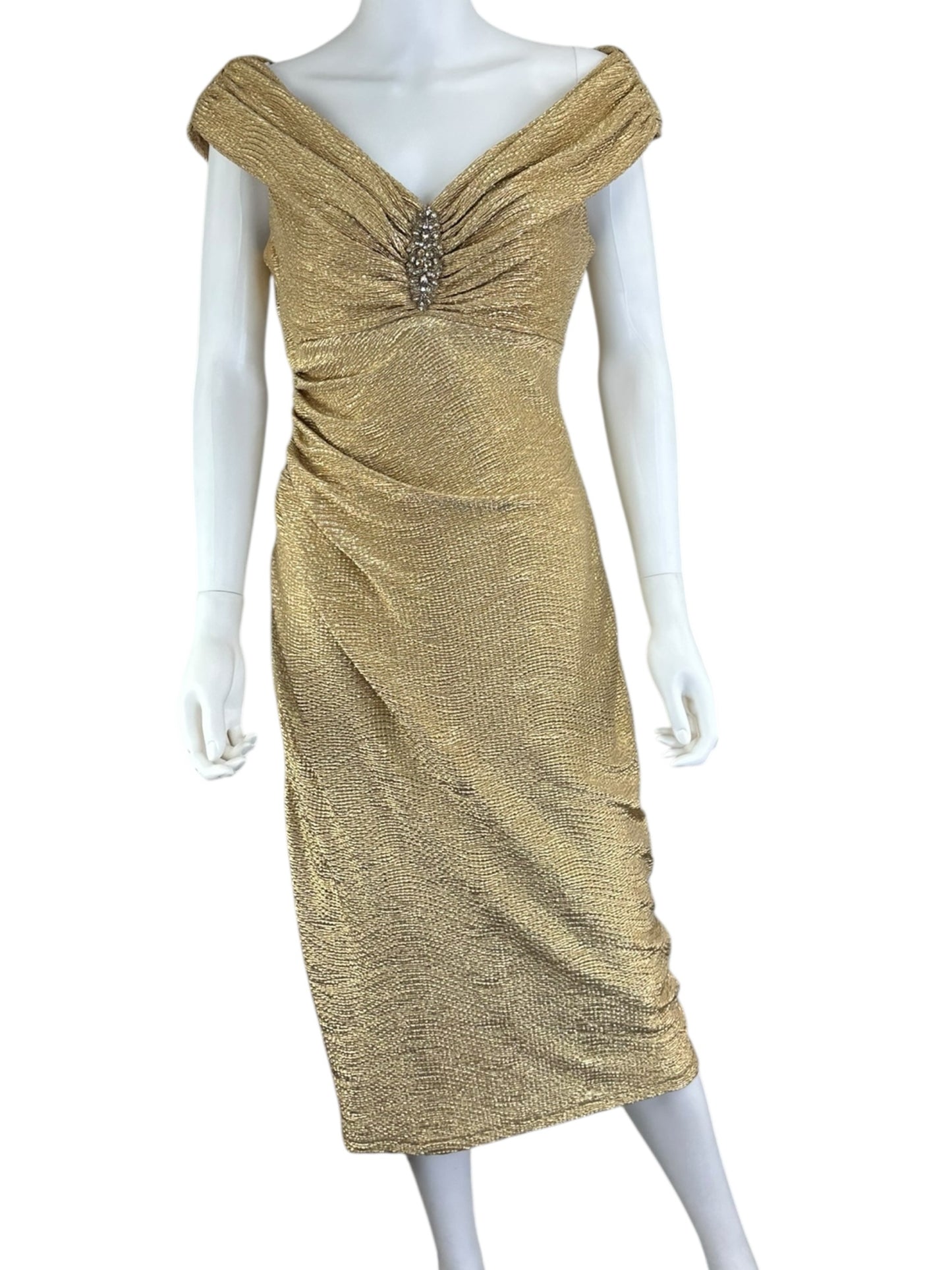 DAVID MEISTER God Cocktail Dress Size 8