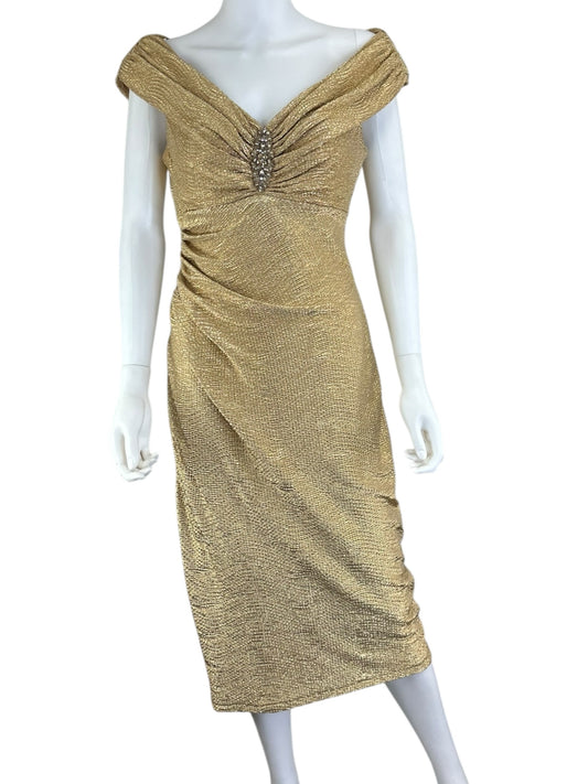 david meister Size 8 Dress- Cocktail