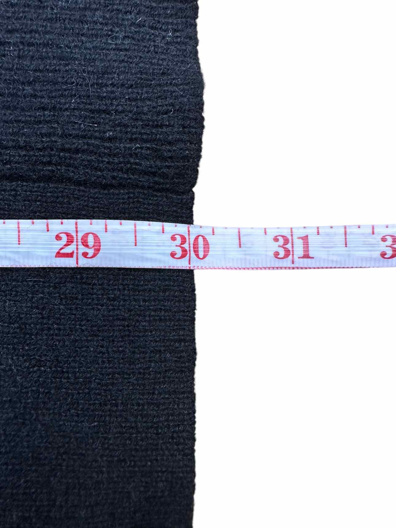 WHITE + WARREN Black Cashmere Cardigan Size S