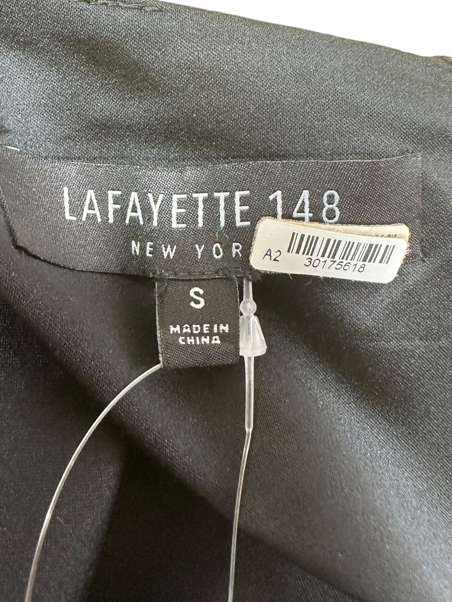 LAFAYETTE 148 NEW YORK Black Jumpsuit Size S