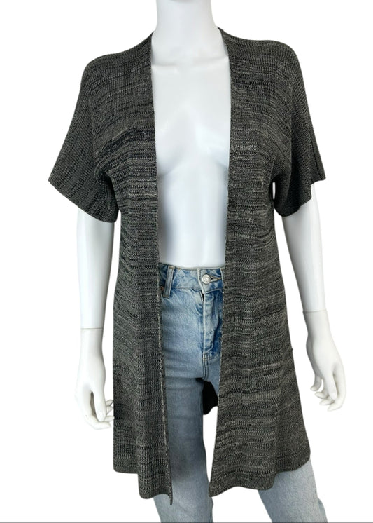 EILEEN FISHER Gray Kimono Cardigan Size XXS