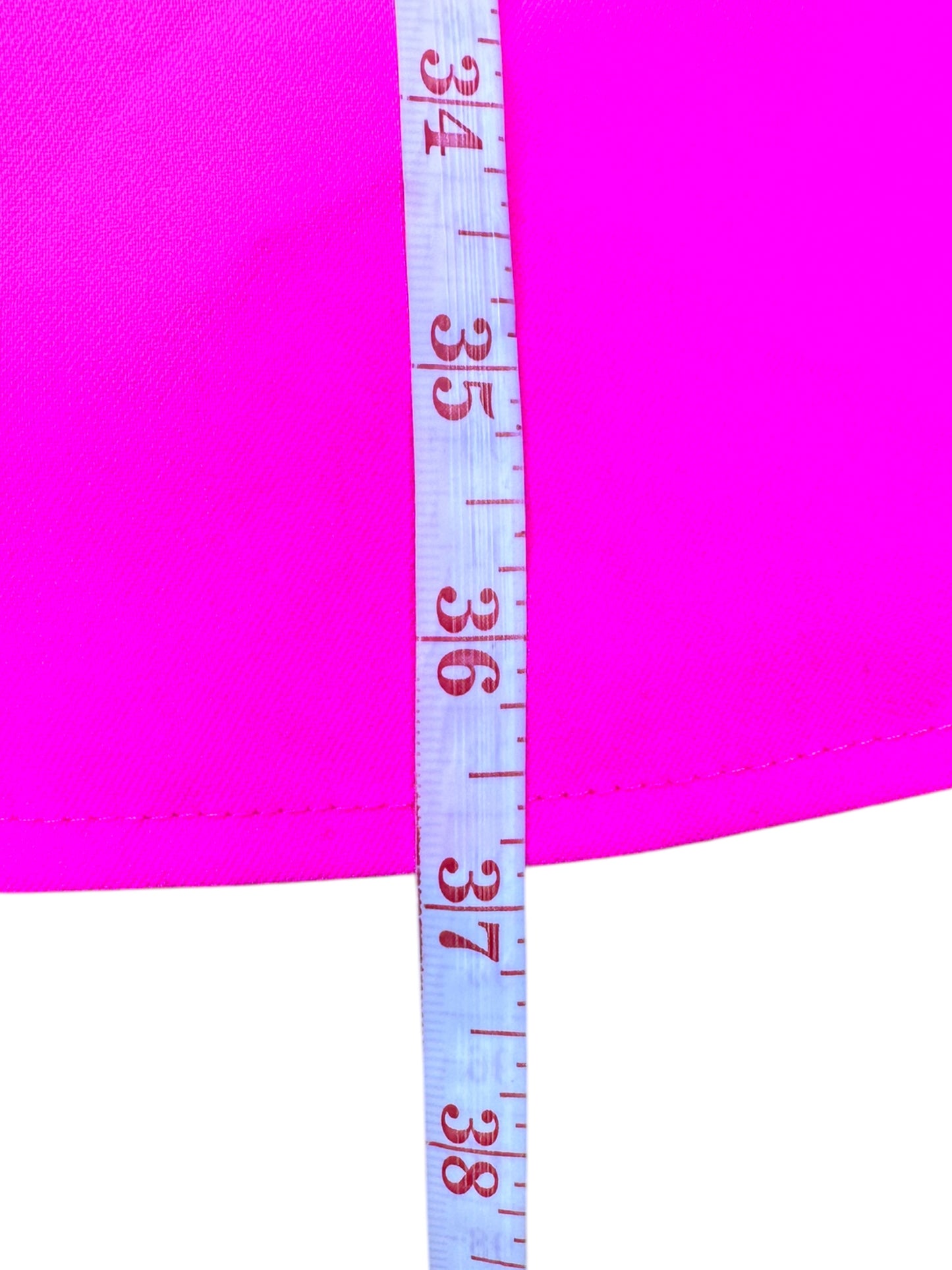 POMANDER PLACE Hot Pink Mini Dress Size L