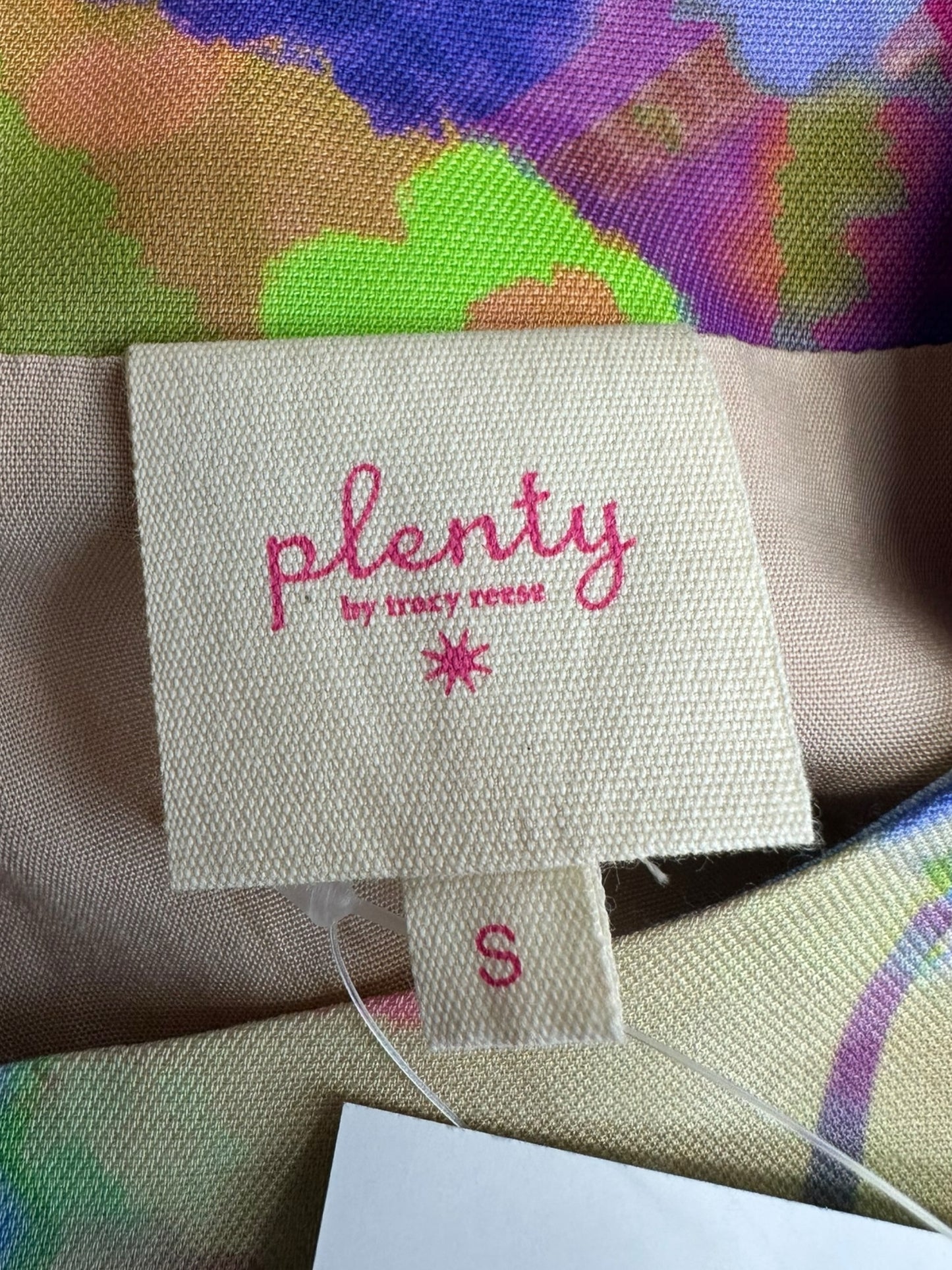 Plenty Pastel Multicolored Colored Casual Dress Size S