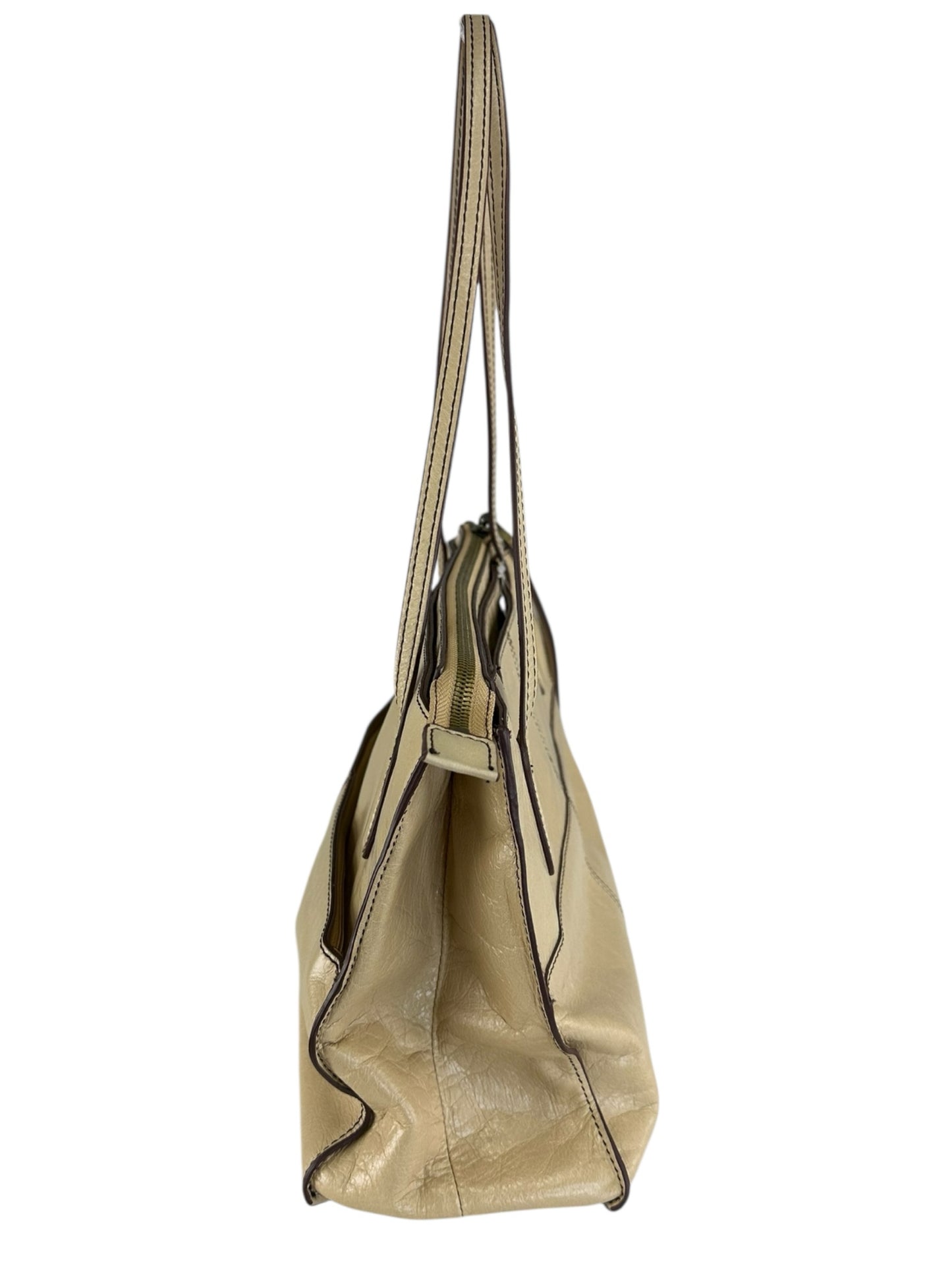 hobo Tan 'International Frair Tote Bag' Designer Handbag