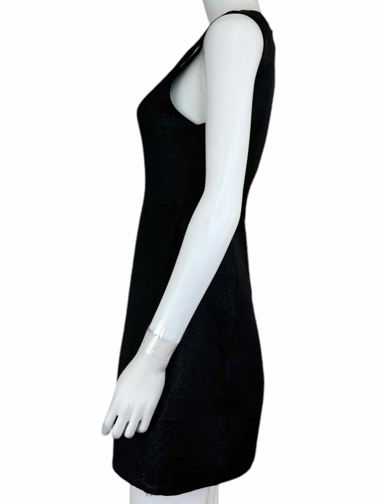 Alice & Olivia Black Cocktail Dress Size 2