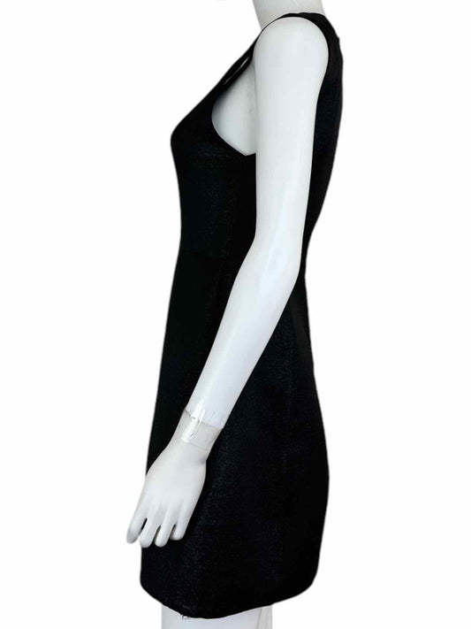 Alice & Olivia Black Cocktail Dress Size 2
