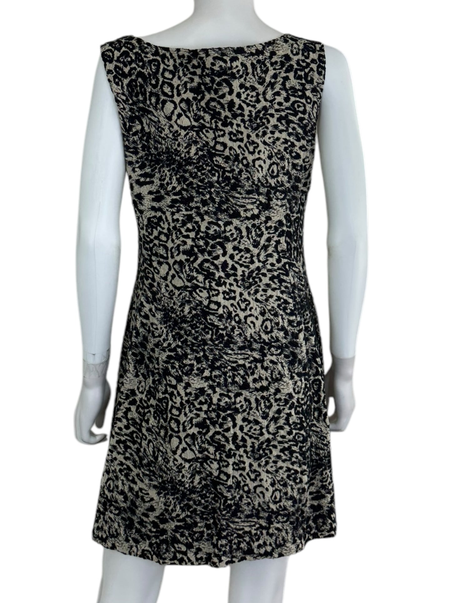 Betsey Johnson Cheetah Mini Dress Size L