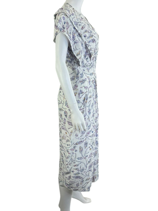 Isabel Etoile Marant White Casual Dress Size M