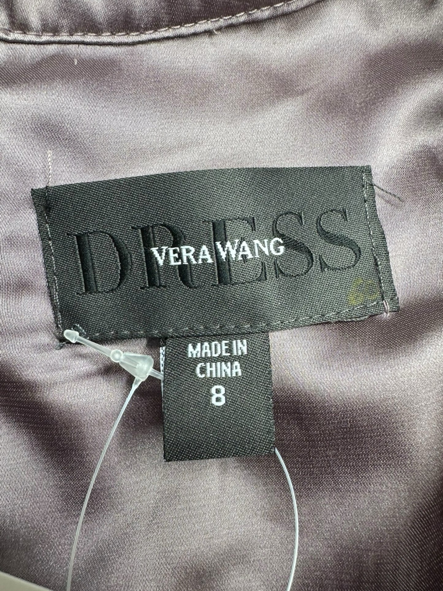 vera wang Dark Purple Cocktail Dress Size M