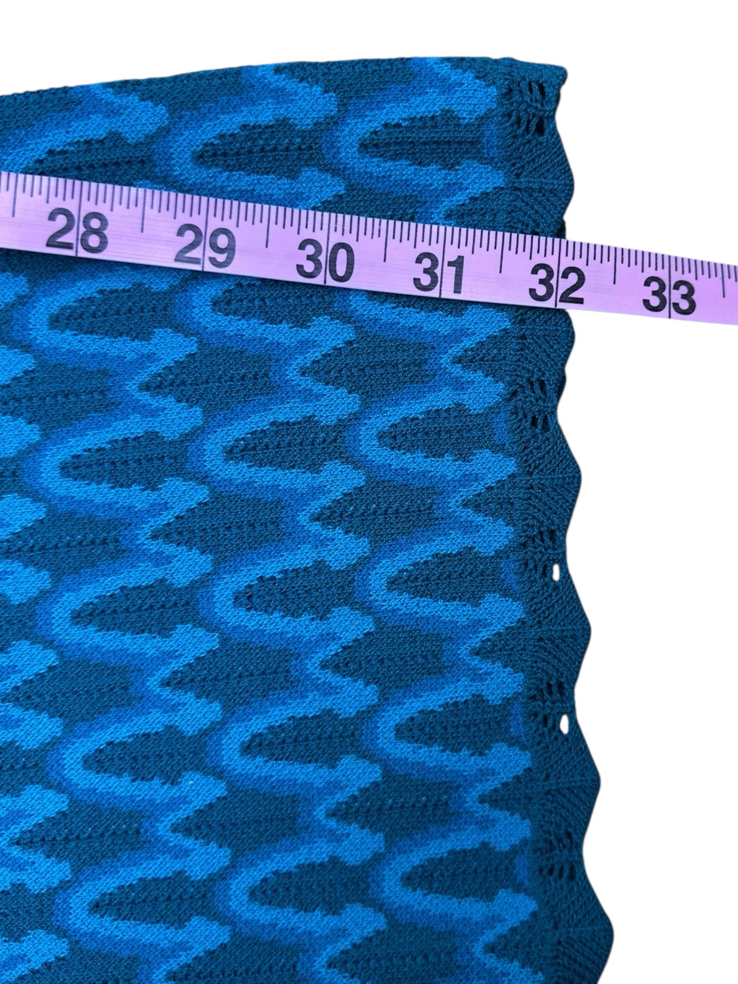 THE NORMAL BRAND Teal Knit Pants Size XS