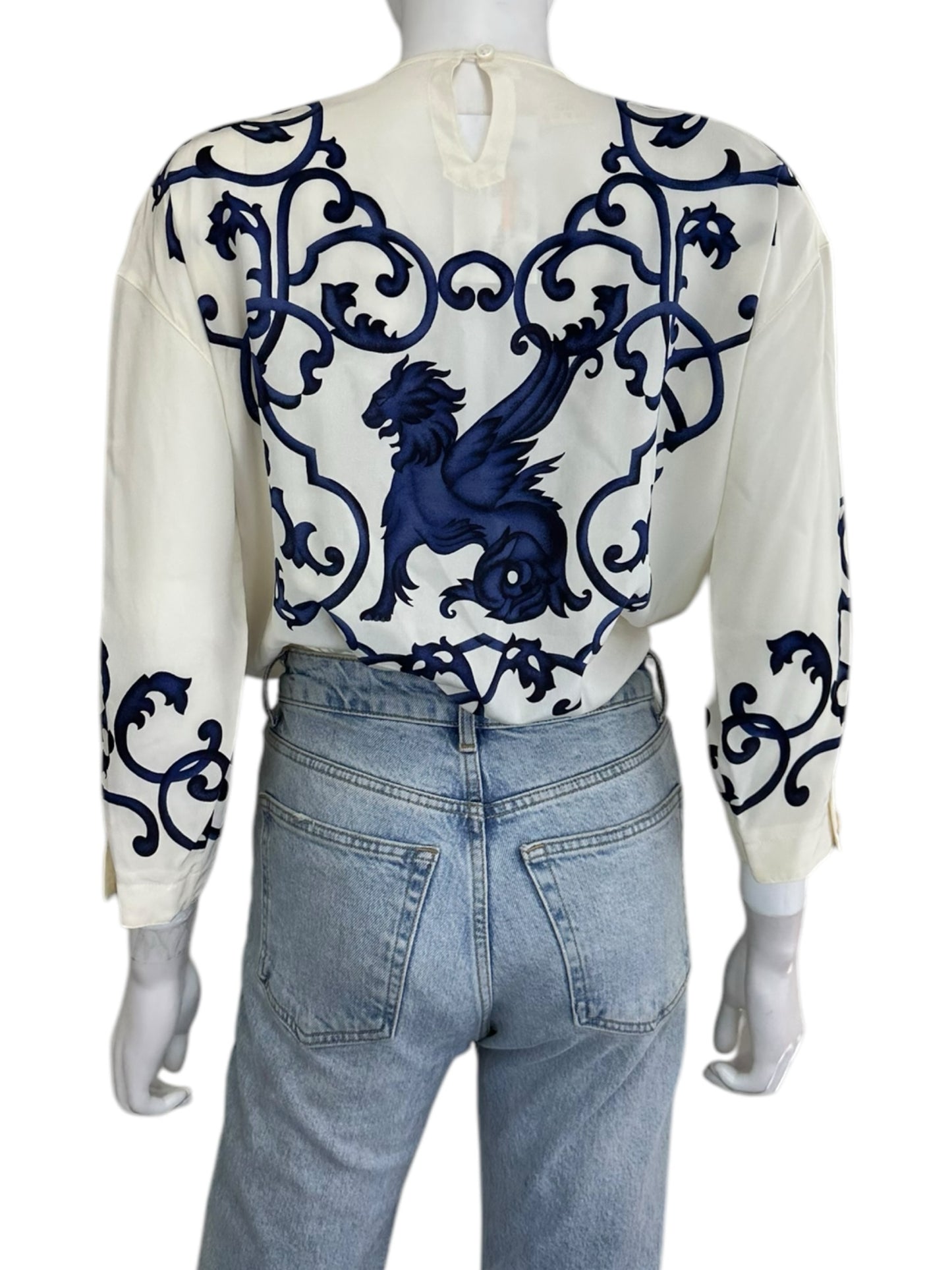 ESCADA Silk Bodysuit Size 42