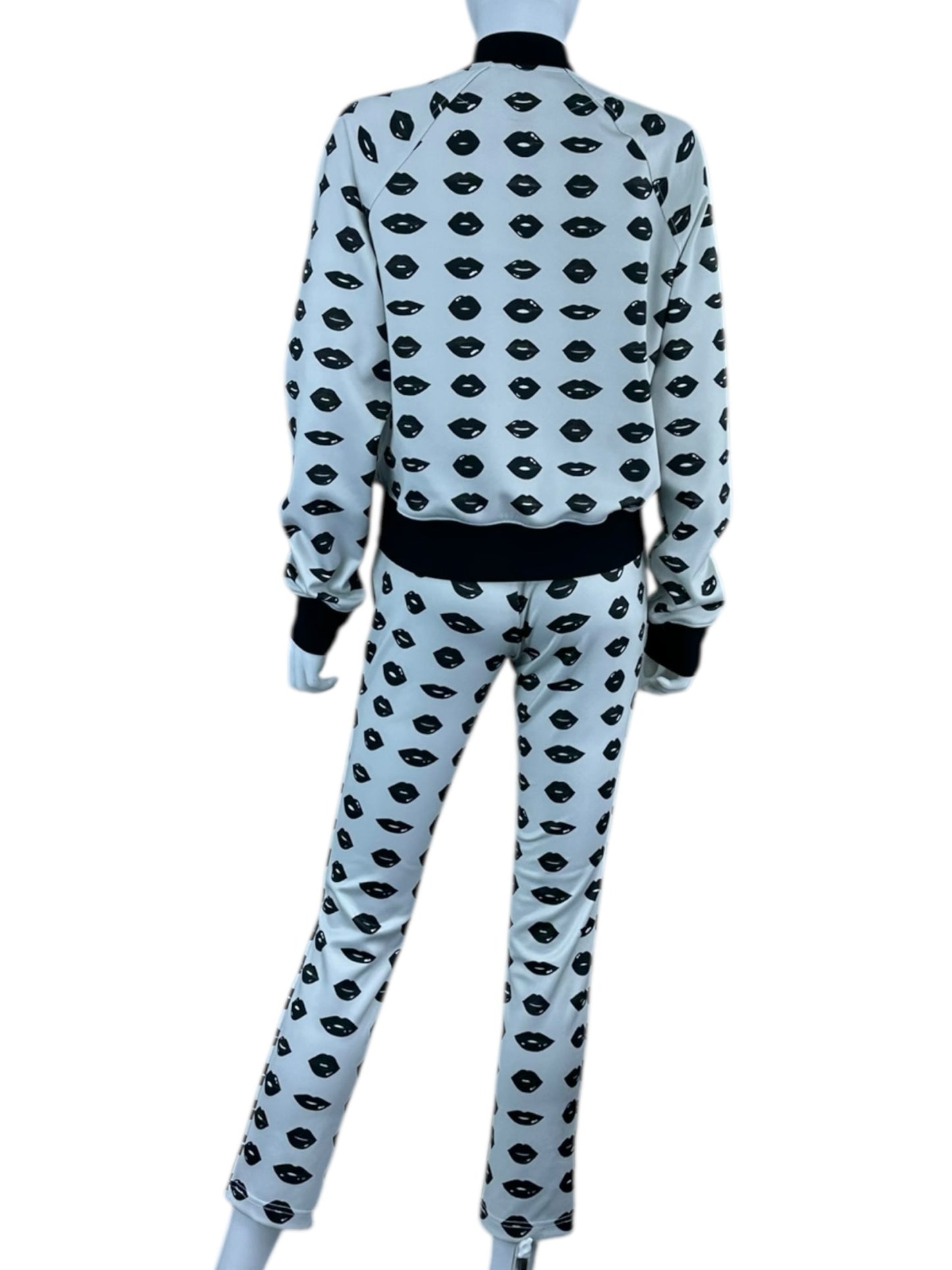 PAM&GELA Lip Print Jogger Set Size S