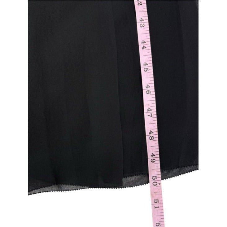 Wilfred NWT Black Rosalyn Midi Dress Size L