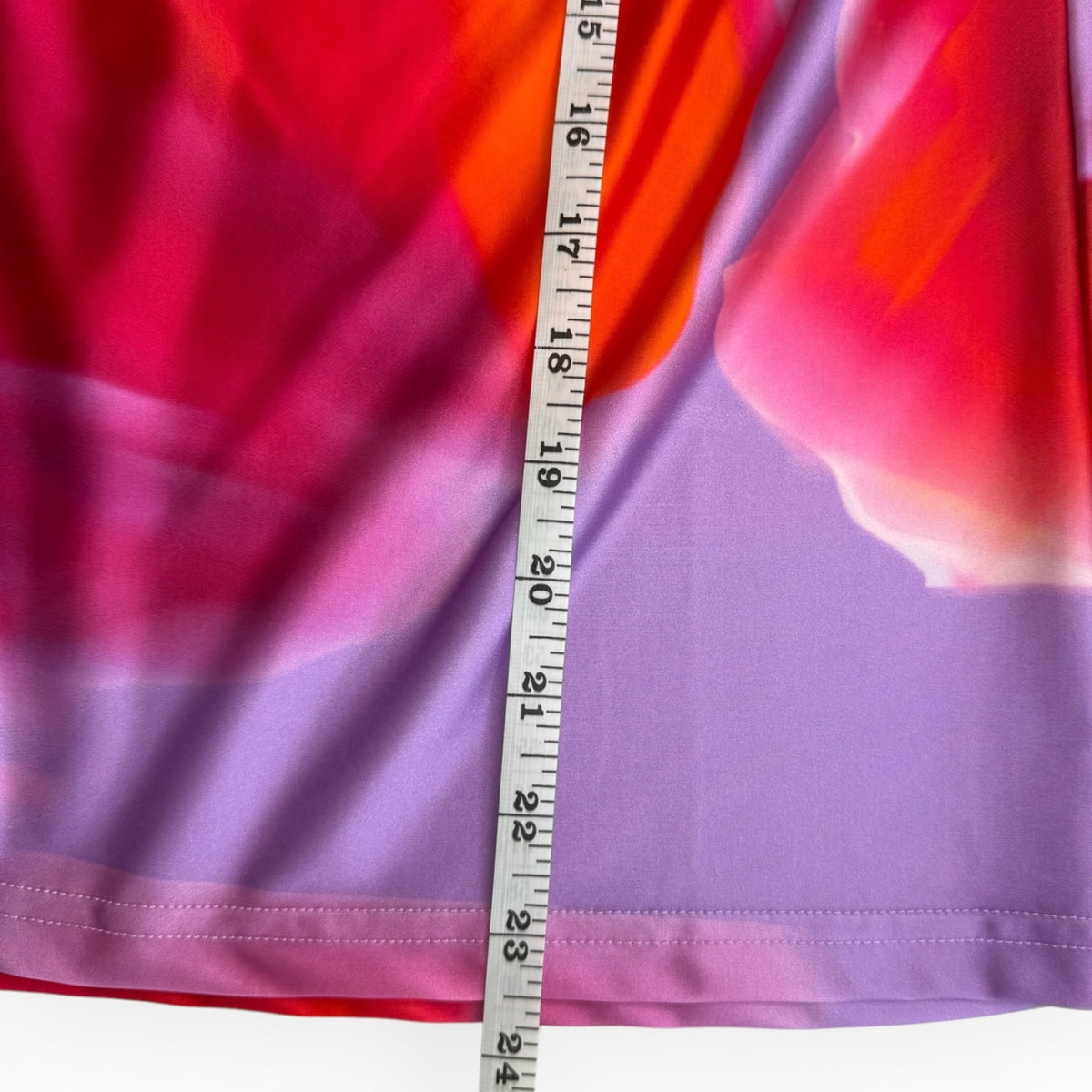 Lysse NWT Womens Sleeveless Floral Print Cowl Neck Top Multicolor Size S