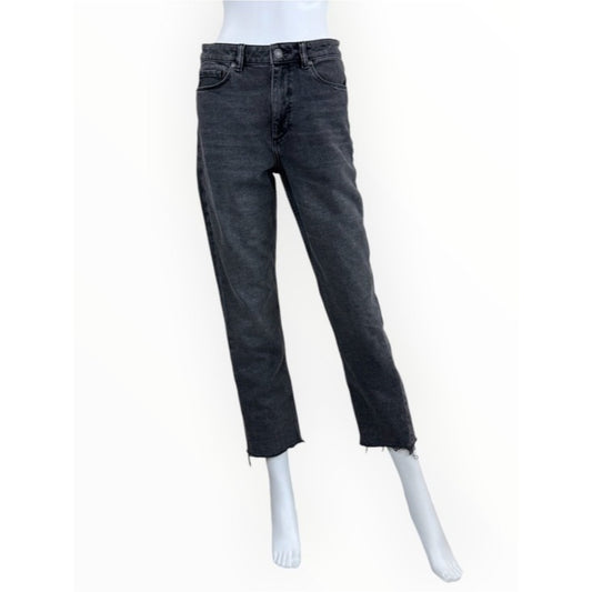 All Saints Black Rali High Rise Jeans Size 27